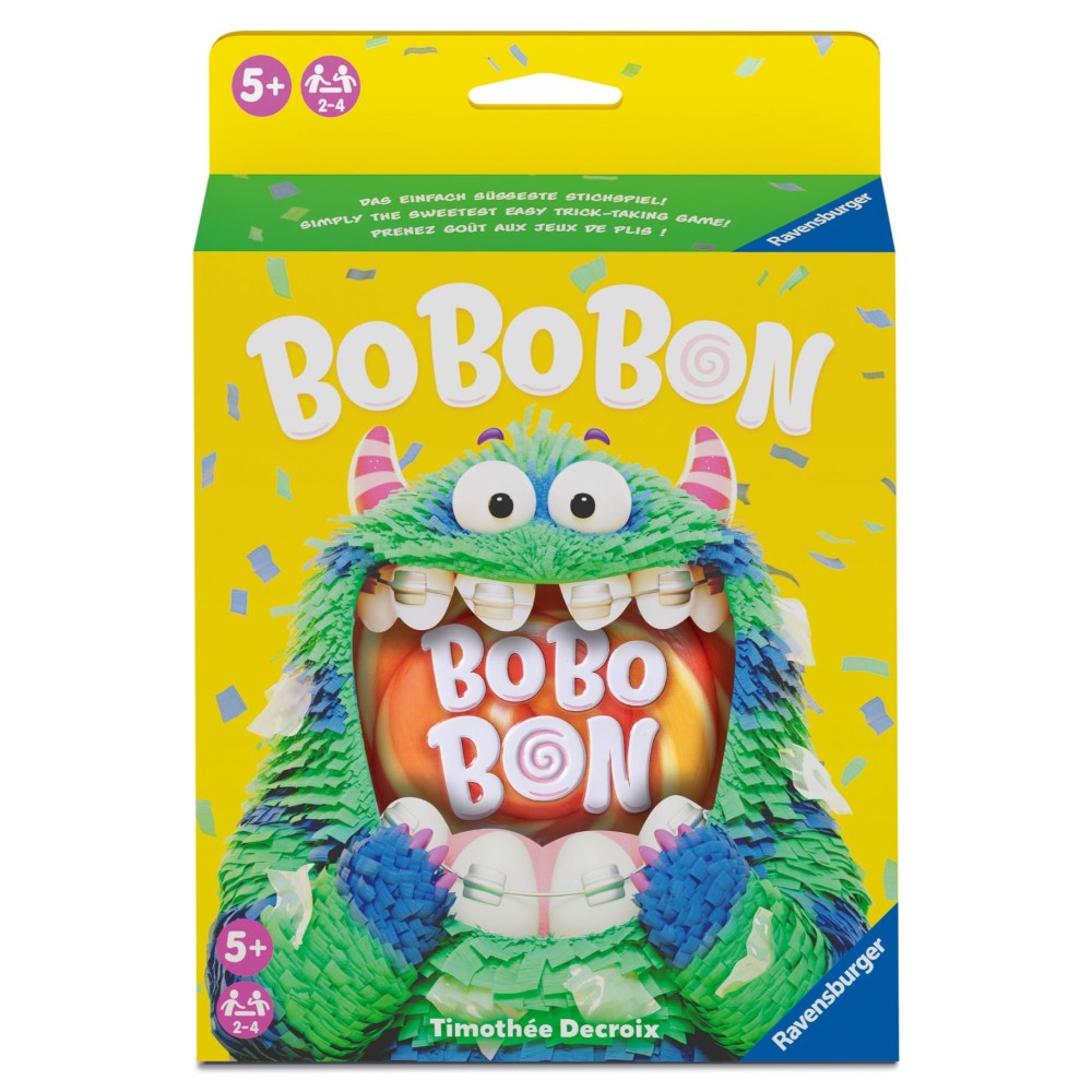 Ravensburger kaartspel Bo Bo Bon