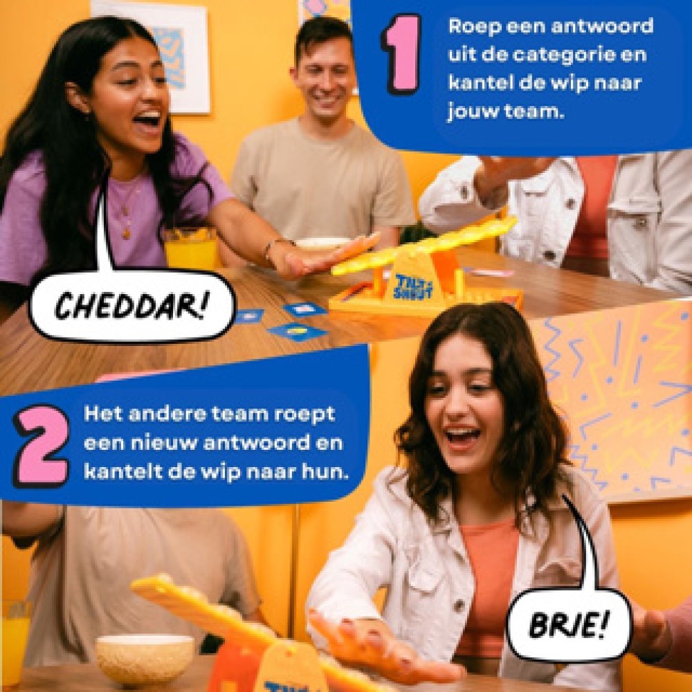 Spel Tilt N Shout - Afbeelding 3