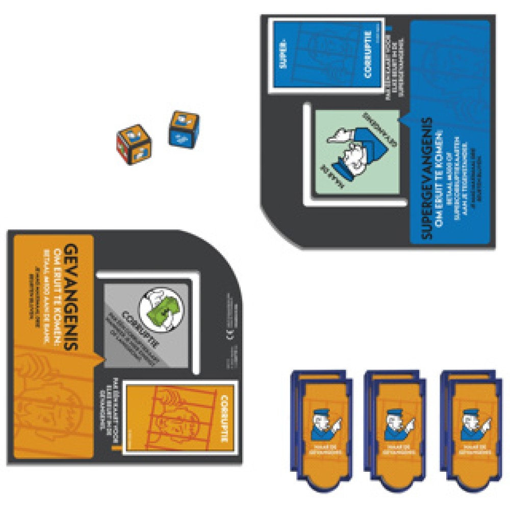 Spel Monopoly uitbreiding go to jail - Afbeelding 3