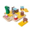 Spel de wolf en de 7 geitjes