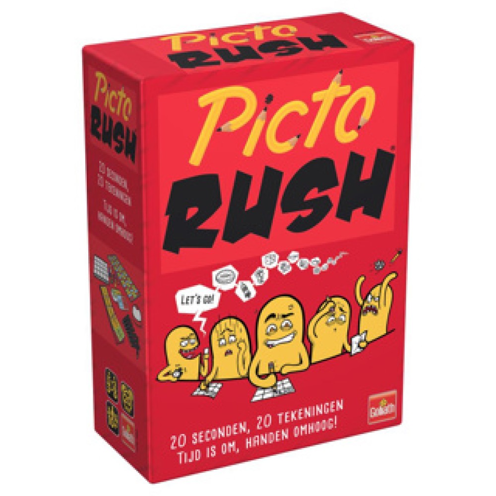 Spel Picto Rush