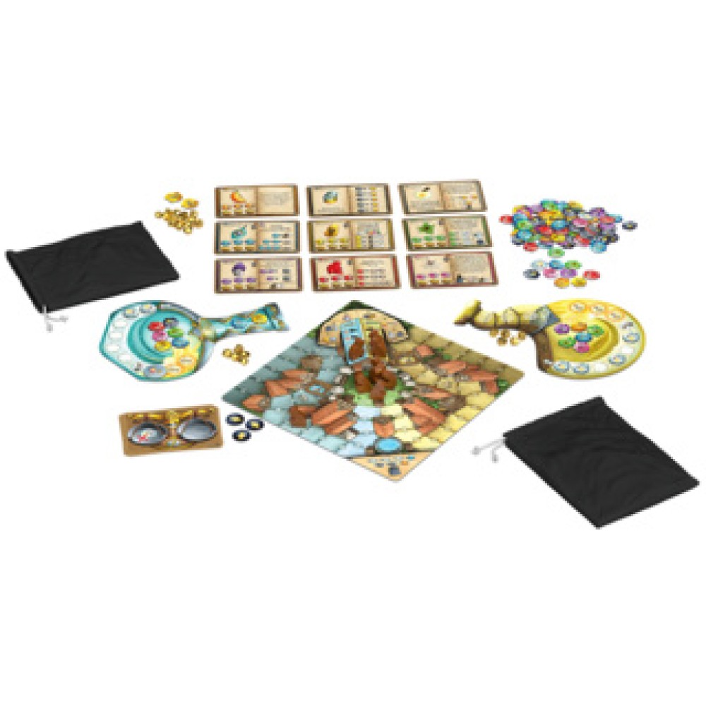 Spel Kwakzalvers Van Kakelenburg Het Duel - Afbeelding 2
