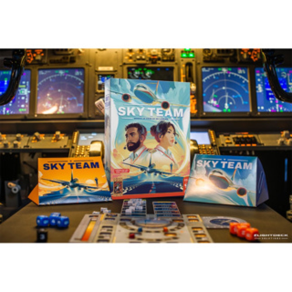 Spel Sky Team - Afbeelding 3