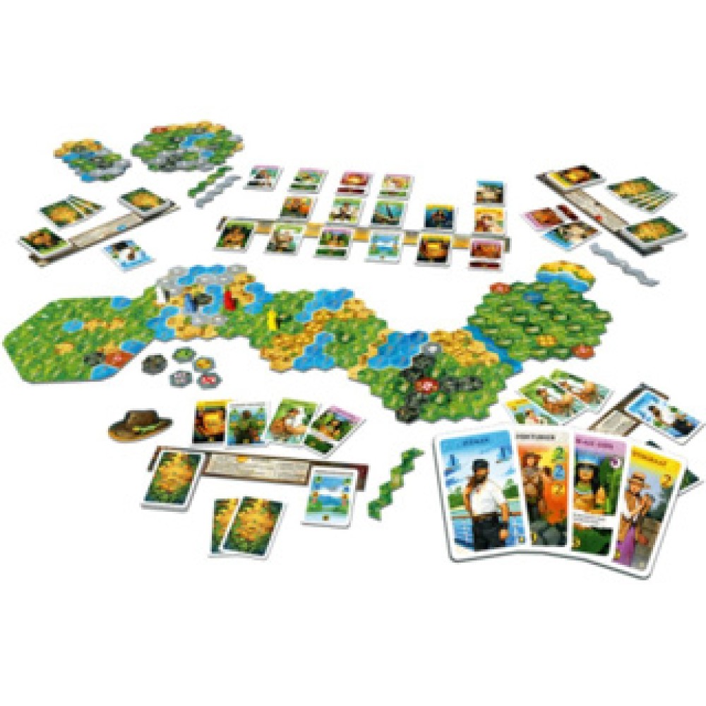 De Zoektocht Naar El Dorado - Bordspel - Afbeelding 2