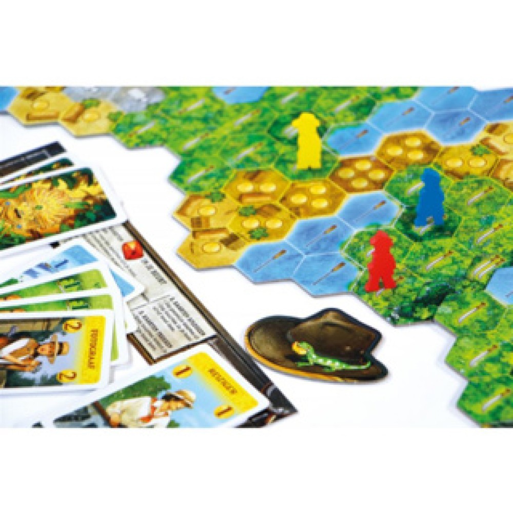 De Zoektocht Naar El Dorado - Bordspel - Afbeelding 3