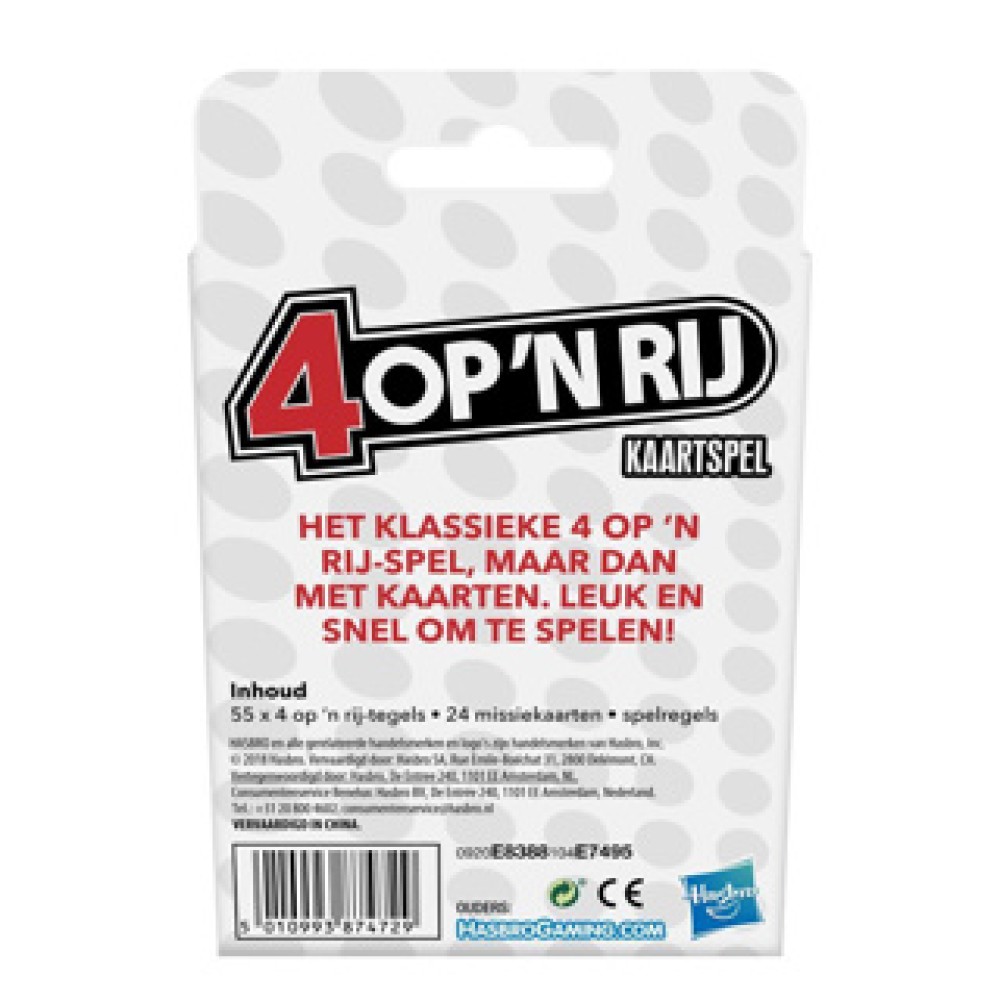 4 op 'n rij - Kaartspel - Afbeelding 5