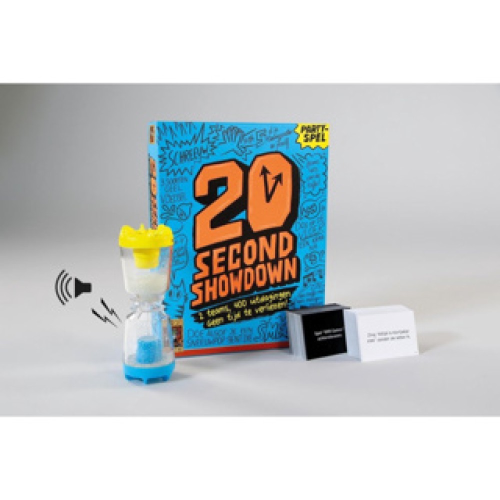 Party Spel 20 Second Showdown - Afbeelding 5