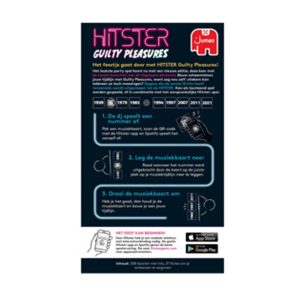 Spel Hitster Guilty Pleasures - Afbeelding 4