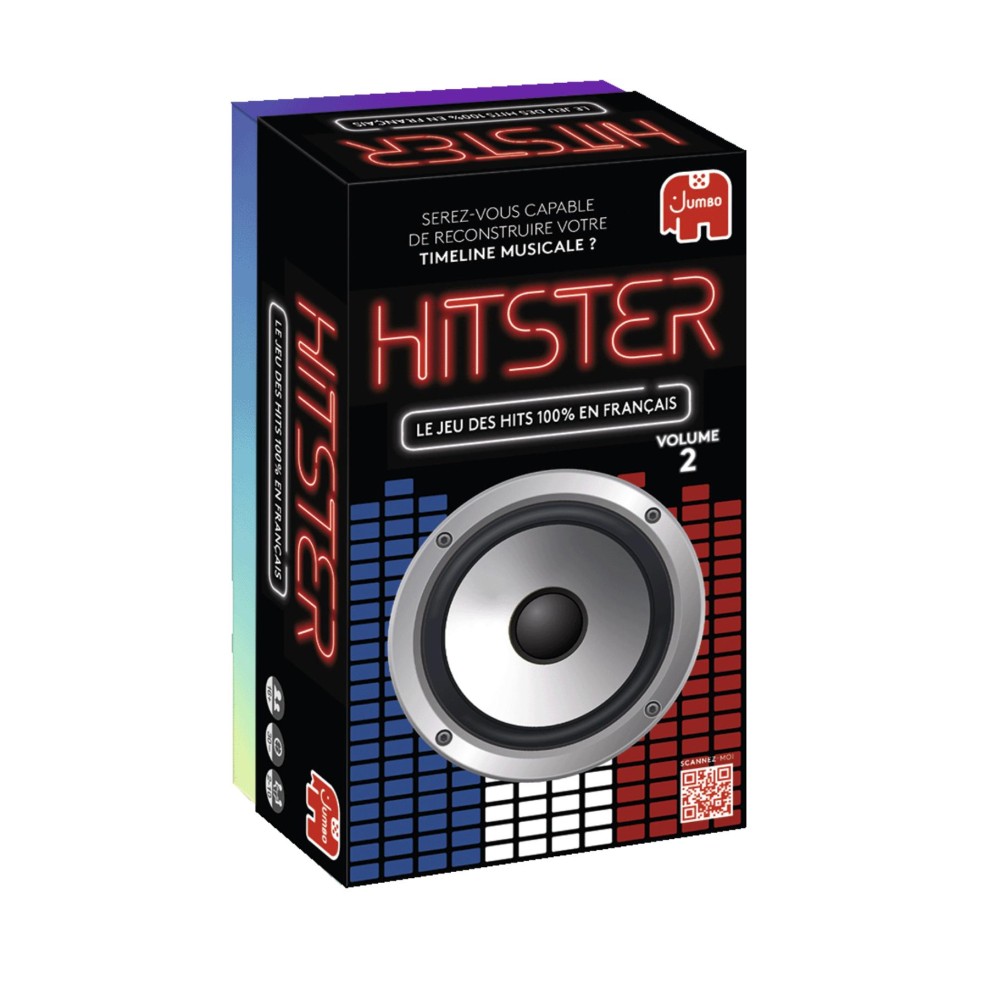 Spel Hitster 100% Chansons Françaises