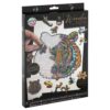 Puzzel hout figuur tijger 130 stukjes