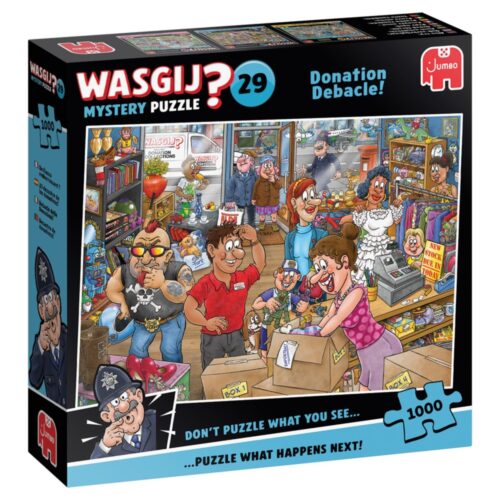 Puzzel Wasgij Mystery 29 Titel TBD (1000)