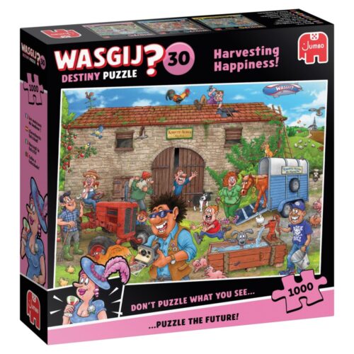 Puzzel Wasgij Destiny 30 Gelukkige Oogst (1000)