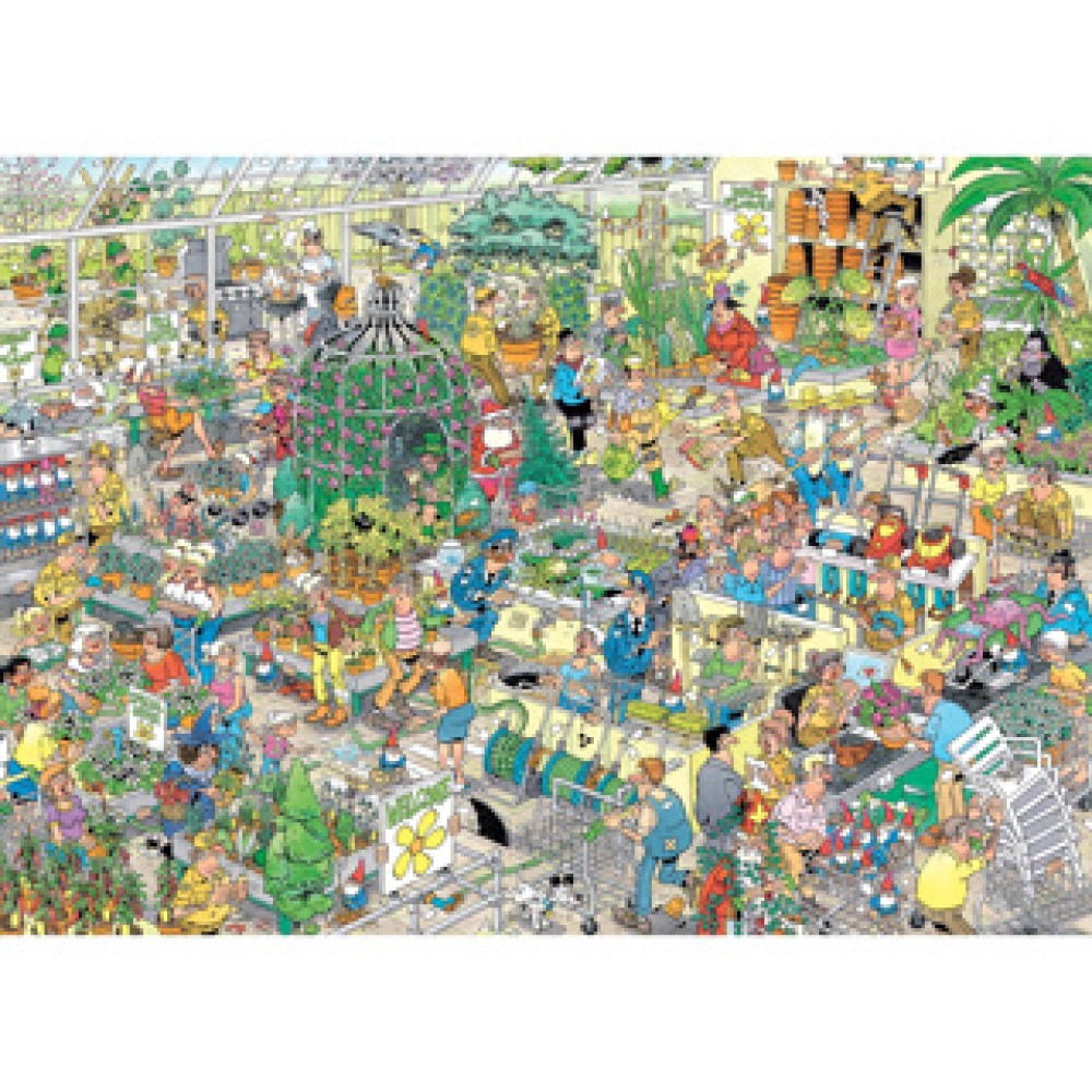 Puzzel Jvh Het Tuincentrum (1000) - Afbeelding 2