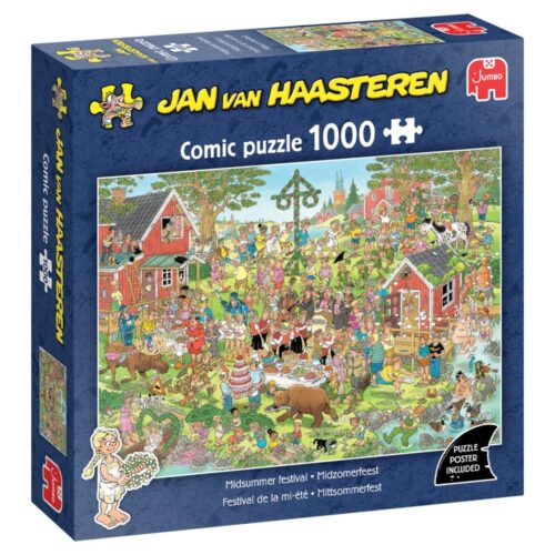 Puzzel Jvh Midzomerfeest (1000)