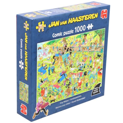 Jan van Haasteren Hondenparcours 1000 stukjes