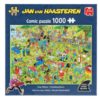 Jan van Haasteren Hondenparcours 1000 stukjes