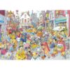 Puzzel Wasgij Retro Destiny 10 Chaos in de  winkelstraat (1000)