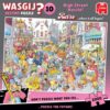Puzzel Wasgij Retro Destiny 10 Chaos in de  winkelstraat (1000)