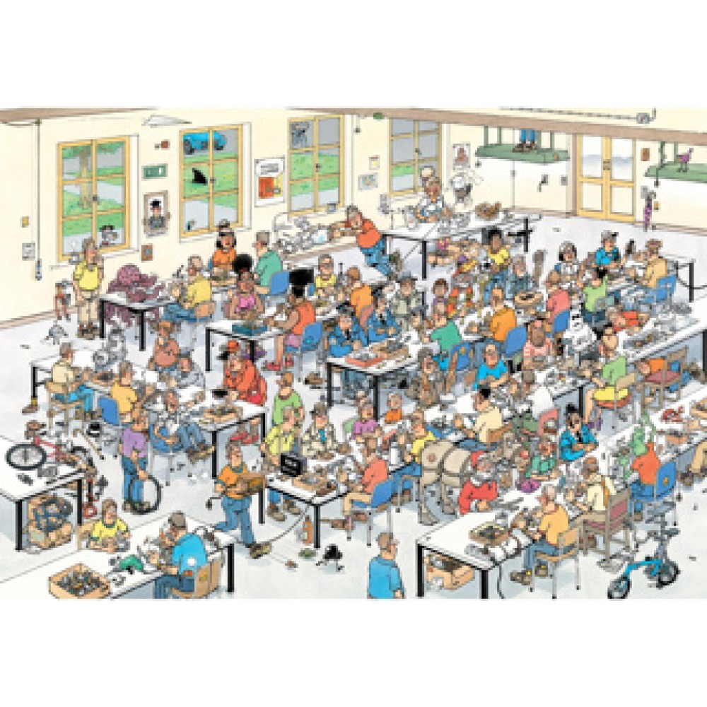 Puzzel Jvh Titel Tbd (2000) - Afbeelding 2
