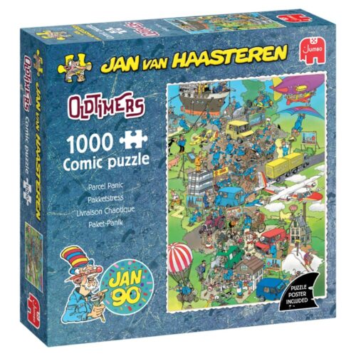 Puzzel an van Haasteren Oldtimer - Pakketstress 1000 stukjes