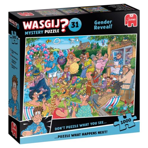 Puzzel Wasgij Mystery 31 Gender Reveal (1000)