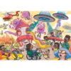 Puzzel Wasgij Junior 4 Invasie Buitenaardse Wezens (240)