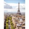 Puzzel in Parijs 2 x 500 stukjes