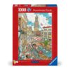 Ravensburger puzzel fleroux utrecht 1000 stukjes