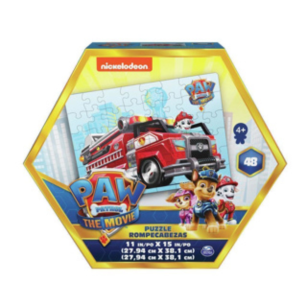 Puzzel Paw Patrol 48 Stukjes - Afbeelding 2
