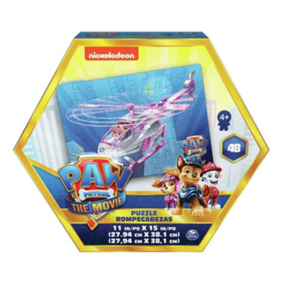 Puzzel Paw Patrol 48 Stukjes - Afbeelding 4