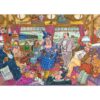 Wasgij puzzel retro De Grote Treinroof 1000  stukjes