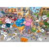 Wasgij original puzzel Buitenkansjes 1000 stukjes