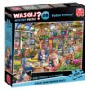 Wasgij puzzel Mysterie kat en muis spel 1000  stukjes