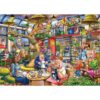 Wasgij puzzel Mysterie kat en muis spel 1000  stukjes