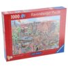 Ravensburger puzzel fleroux amsterdam 1000 stukjes