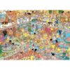 JvH puzzel Op Hete Kolen 1000 stukjes