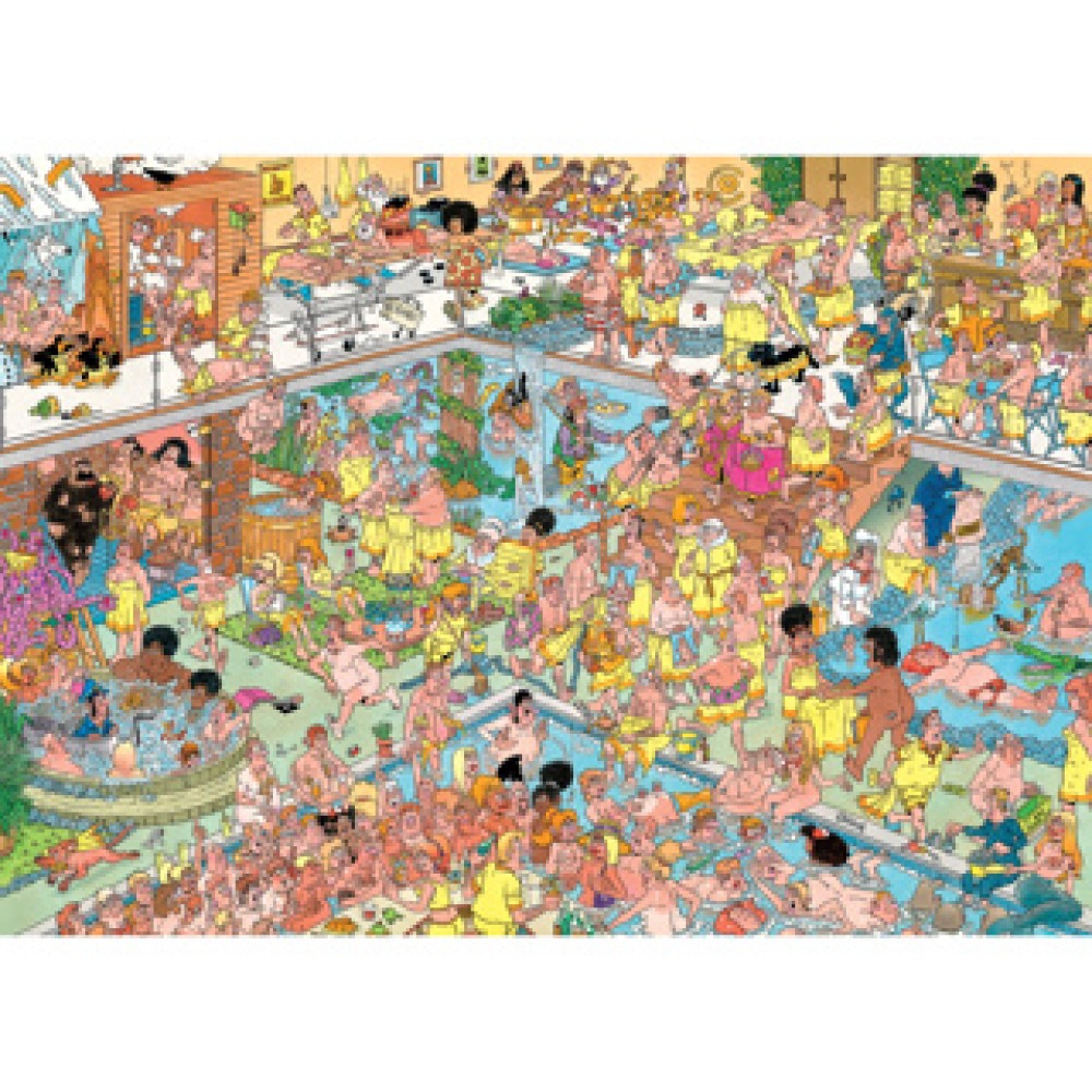 JvH puzzel Op Hete Kolen 1000 stukjes - Afbeelding 2