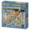 JvH puzzel Oldtimer karren maar 1000 stukjes