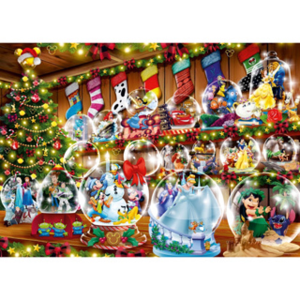 Ravensburger Puzzel Disney sneeuwbalparadijs 1000 stukjes - Afbeelding 2