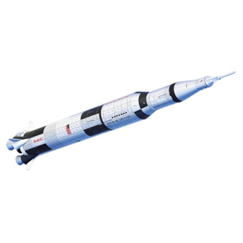 Ravensburger puzzel 3D Apollo Saturn V raket - Afbeelding 2