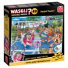 Puzzel Wasgij Orig.  49 Paniek op Padelbaan (1000)