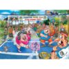 Puzzel Wasgij Orig.  49 Paniek op Padelbaan (1000)
