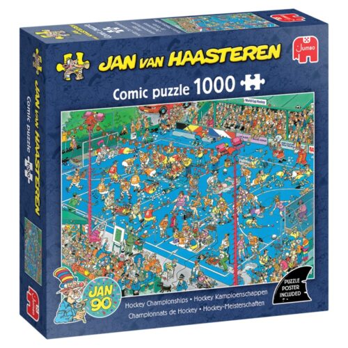 Puzzel Jan Van Haasteren Hockey Kampioenschappen (1000)