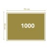Clementoni Puzzel 1000 stuks kitten compact