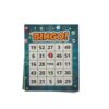Bingokaarten 500 vellen op blok