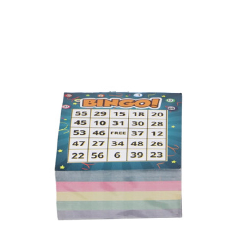 Bingokaarten 500 vellen op blok - Afbeelding 2