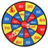 Dartbord Met Klittenband