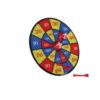 Dartbord Met Klittenband