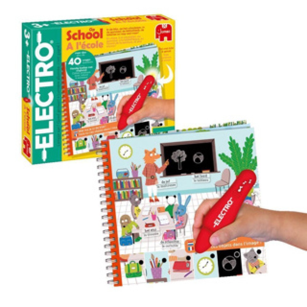 Electro Wonderpen Op School - Afbeelding 2