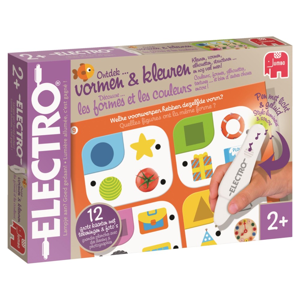 Electro Wonderpen Ontdek Vormen En Kleuren